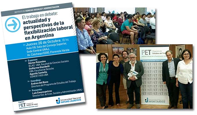 El trabajo en Debate: Actualidad y perspectivas de la flexibilización laboral en Argentina