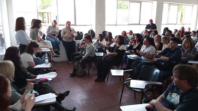 Panel “La inclusión de la perspectiva de género en las organizaciones estatales. Experiencias de gestión en organismos de la Provincia de Buenos Aires”