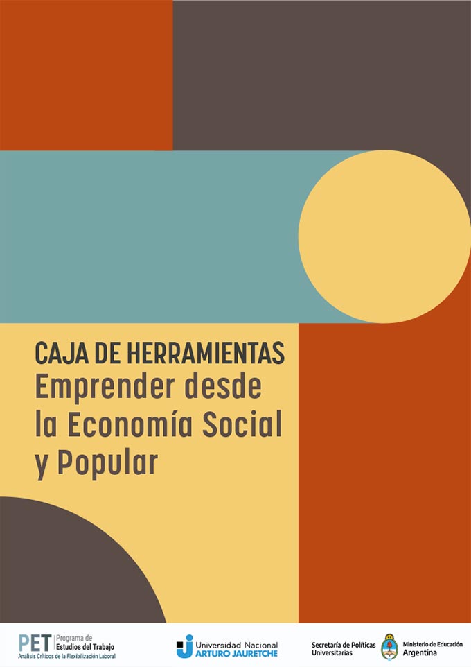 Cuadernillo "Caja de Herramientas: Emprender desde la Economía Social y Popular"